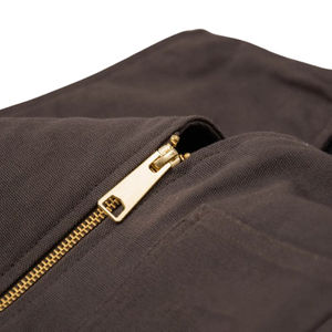 Gilet en jean décontracté de couleur unie de grande taille pour hommes, automne, logo personnalisé, fourniture directe par l'usine, design unisexe de haute qualité - Product Image 4