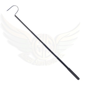 Snake Tongs Collapsible Snake Catcher Stick Wide Jaw Handling <b>Tool</b> Reptile <b>Grabber</b> Aluminum Solid Eco-Friendly Traps - Product Image 6