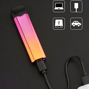 ขายส่งอุปกรณ์สูบบุหรี่แบบ OEM/ODM ไฟแช็คไฟฟ้าแบบ USB ไฟแช็คแบบใช้แล้วทิ้ง อุปกรณ์เสริมสำหรับสูบบุหรี่ ไฟแช็คบุหรี่ - Product Image 1