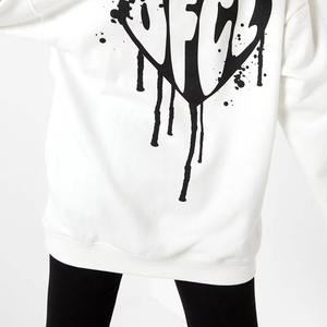 Sweat-shirt à capuche oversize pour femme, coupe décontractée, manches longues, en velours de coton doux, pour l'hiver, pull décontracté, confortable au quotidien - Product Image 4