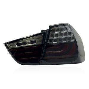 Pour BMW Série 3 E90 (2005-2012) – Ensemble de feux arrière <span class=keywords><strong>OLIVER</strong></span> avec feux de circulation diurnes LED modifiés, feux de freinage et clignotants - Product Image 1