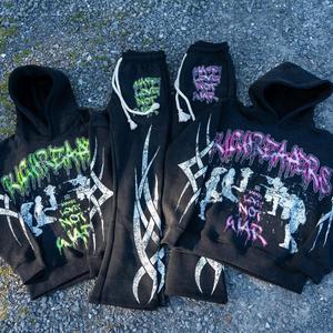 Ropa de verano para hombre, trajes para correr, pantalones informales con estampado de pantalla, Sudadera con capucha, conjunto de chándal con estampado completo, conjunto de camisa y pantalón corto para hombre - Product Image 6