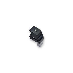 Bouton d'ouverture de la fenêtre de la porte avant droite du passager, interrupteur automatique Volkswagen Jetta Mk5 2006-2011 7L6959855B - Product Image 1