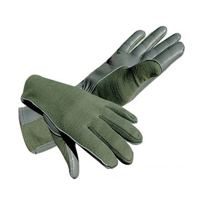 Hot Selling Nomex Flight Pilot <b>Gloves</b> Special Cut-Resistant and Fire Retardant Leather Safety <b>Gloves</b> Tactical Hot Item - Product Image 3