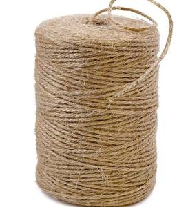 Long motif brut de cordon de ficelle de jute naturel pour l'artisanat et le jardinage - Product Image 2