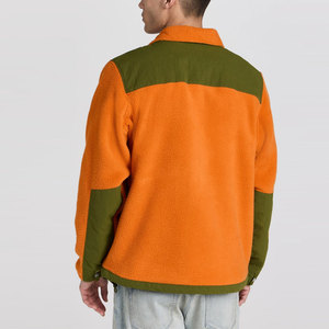 High Quality Men's Polar Fleece <b>Jacket</b> Premium Streetwear Style Made From Good Fabric Material <b>Long</b> Length - Product Image 3