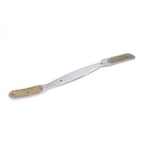 Lima de escofina de pezuña más vendida curvada de doble cara de acero inoxidable caballo veterinario nuevo equino veterinario curvado limas de escofina en forma de S - Product Image 2