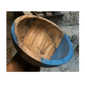 Cuenco de resina de madera desechable de alta calidad, producto de madera clásico con alto acabado para servir en el hogar o en el restaurante - Product Image 2