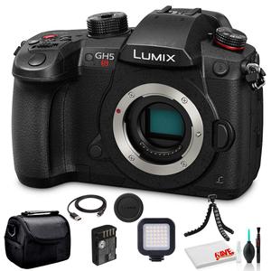 Professional <b>Video</b> <b>Camera</b> Bundle Mirrorless <b>Digital</b> 12 Inch Flexible Tripod LED <b>Video</b> Light Soft Bag Cleaning Set - Product Image 4