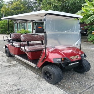 Phoude OM1234777 Vehículo Eléctrico Pequeño de 4 Pasajeros y 4 Asientos, Mini Vehículo Todoterreno Hecho en Tailandia - Product Image 6