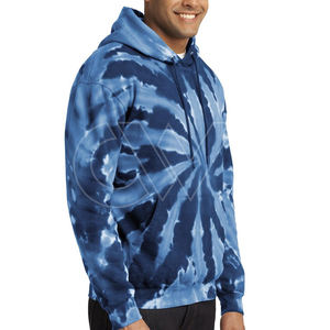 Sudaderas con capucha y sudaderas para hombre con estampado Tie-Dye personalizado de calidad superior 2024 Personalización de moda de muestra rápida - Product Image 4