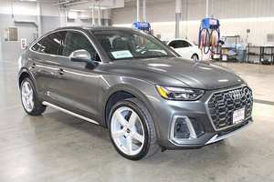 Vente en gros de voitures Audi SQ5 Sportback AWD 3.0T quattro Premium Plus 4dr Sportback d'occasion à vendre - Product Image 5