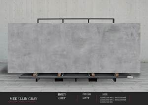 Azulejos de porcelana mate Premium | Tamaño personalizado Gran formato 1200x3200 1200x2400 | Piso de pared Colección de exportación moderna - Product Image 5