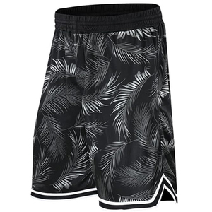 Nouveau short de basket-ball décontracté conception de sublimation imprimé confortable vêtements de sport shorts de basket-ball - Product Image 1