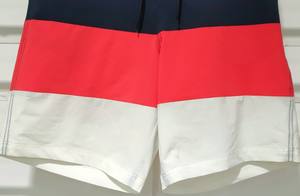 กางเกงว่ายน้ำขาสั้นแบบตาข่ายโพลีเอสเตอร์แห้งเร็วสำหรับออกกำลังกายเล่นกีฬายิมกางเกงขาสั้นสำหรับ100% - Product Image 3