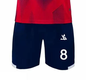 Maillots de football personnalisés par sublimation, haute qualité, dernier design, couture durable, extensible, séchage rapide, antibactérien, unisexe adulte - Product Image 4