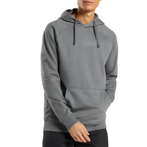 New Wholesale 100% Cotton Pullover <b>Hoodies</b> for Men and Winter Fleece Breathable Customizable for Unisex - Product Image 1