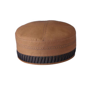 Turbante Moda Aahsun Cap Oración Islámica Namaz Topi Eid Ramadan Pray Árabe Bordado Kufi Sombreros - Product Image 5