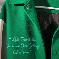 Chaqueta Varsity de Lana 100% Ecológica, Transpirable, de Doble Botonadura, para Hombre, Tallas Grandes, Estilo Urbano, Invierno, Personalizable, Alta Calidad OEM