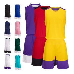 Maillot de basket-ball à séchage rapide respirant, imprimé par sublimation pour hommes, chemises uniformes pour l'équipe, vente en gros - Product Image 1