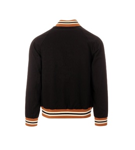 Ma-1 Thiết Kế Tùy Chỉnh Người Đàn Ông Của Máy Bay Ném Bom Chuyến Bay Áo Khoác Chất Lượng Cao OEM Cổ Điển Unisex Satin Da Polyester Dệt Kim Mùa Đông Đồng Bằng Lông Thú - Product Image 2