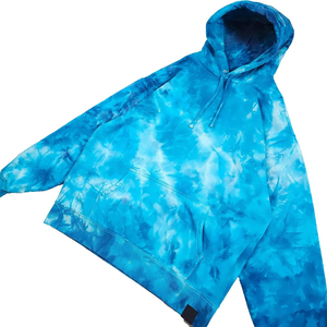 Sudaderas con capucha unisex personalizadas, nuevas, de algodón grueso, estilo streetwear, para hombre y mujer, fabricante OEM de sudaderas con capucha tie-dye. - Product Image 3