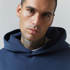 Sudadera con Capucha de Invierno para Hombre, 100% Algodón, de Alta Calidad, con Logotipo Personalizado Bordado, Altamente Transpirable, con Bolsillo de Forro Polar, Impermeable - Product Image 4