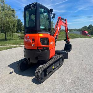 Equipo de construcción de orugas de excavadora Kubota de alta calidad con motor Changchai, compra en línea, entrega rápida garantizada - Product Image 3