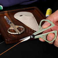 Ciseaux à broder légers en acier inoxydable, design personnalisé, avec bord lisse pour l'artisanat et la broderie