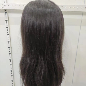 Perruque en dentelle frontale HD 100% cheveux humains Remy, cheveux indiens vierges non traités, haute qualité avec fermeture disponible, prix de gros - Product Image 1