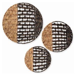 Tapiz de jacinto de agua tejido para decoración de sala de estar, precio más bajo, piezas de arte bohemio - Product Image 3