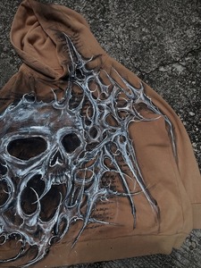 Heavyweight 3d Puff Print Hommes Sweat À Capuche En Gros Surdimensionné 100% Pur Coton Sans Fermeture Éclair Personnalisé Couleur et Graphique Hoodies pour Hommes - Product Image 1