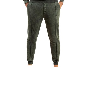 กางเกงกีฬาสำหรับผู้ชายกางเกงวิ่งจ๊อกกิ้งแบบลำลองของผู้ชายกางเกงกีฬาแบบไม่ใส่ล้างโลโก้แบบวินเทจ - Product Image 1