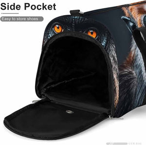 Bolsa de Gimnasio Moderna de Alta Calidad, 100% Poliéster, Gran Capacidad, Bolsa Deportiva de Viaje para Hombres y Mujeres, Actividades al Aire Libre, Personalizable, Unisex - Product Image 5