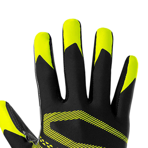 Guantes de fútbol americano hechos a medida Ropa deportiva ligera y transpirable Entrenamiento Guantes de fútbol americano de último diseño - Product Image 3