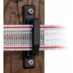 Confezione da 25 isolanti per recinzioni elettriche nastro fino a 40 mm per ponti elettrici - Product Image 2