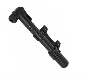 Mini pompe à vélo en plastique à Double cylindre vannes Schrader/Presta 80-130PSI pour VTT anneaux de natation balles de Yoga basket-ball - Product Image 2