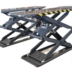 Elevador hidráulico móvil Jingyi CX2035 de 2 toneladas, grúa de coche, diseño de tijera, elevador de elevación de motor de taller plegable para motores pequeños - Product Image 2