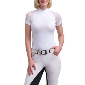 Camisas de Equitación Unisex Transpirables para Invierno, para Carreras y Tornos, Camisetas de Equitación, Capa Base - Product Image 1