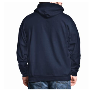 Sweat à capuche en polaire pour homme, demi-zip, lourd, 100% coton, uni, design personnalisé, tailles grandes, sweat-shirts et sweats à capuche - Product Image 5