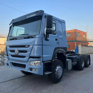 รถบรรทุกแทรกเตอร์ดีเซล 6x4 ขายดี รถบรรทุกแทรกเตอร์มือสอง ยูโร 2 ไม่เคยเกิดอุบัติเหตุ พร้อมส่ง - Product Image 1