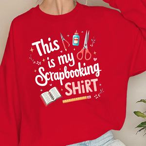 Camiseta Scrapbooking sudaderas de mujer - Product Image 3