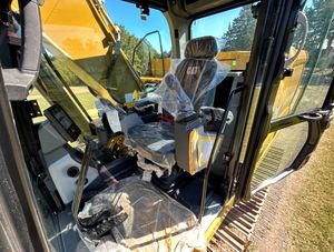 2023 para excavadora CAT, venta Flash, valor superior, excavadora certificada EPA, caja de cambios hidráulica Eaton, motor PLC, llave de bomba rápida - Product Image 6