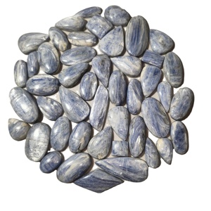 Cristales de Cianita Azul Natural Tallados y Pulidos a Mano, 20-45 mm, 8-12 g, Venta al por Mayor, Piedras Preciosas Sueltas para Sanación de Chakras y Energía - Product Image 3