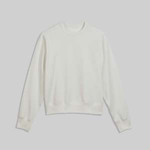 Top de punto de algodón reciclado con cuello redondo - Product Image 1