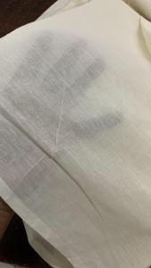 Tela de Algodón Crudo de Grado de Exportación 40x60/68x68, 46 Pulgadas, Tejido Peinado Liso Teñido para la Fabricación de Camisas y Prendas de Exterior - Product Image 3