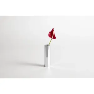 Vase à fleurs en fer forgé de qualité supérieure pour la décoration de mariage, design côtier, vase de table fait à la main, écologique - Product Image 3