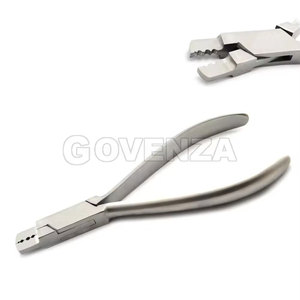 Alicates Cortadores de Alambre Dental Ortodóntico Manuales de Acero Inoxidable con Agarre Ergonómico, Instrumentos Médicos Dentales de Clase I - Product Image 2