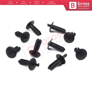 BCF588 10 Pièces Rivets Extensibles pour Pare-chocs pour 51117068126 - Product Image 5