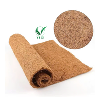 Tapis en fibre de coco naturelle - Écologique, léger et uni pour le contrôle de l'érosion des sols, la protection des semis et l'aménagement paysager